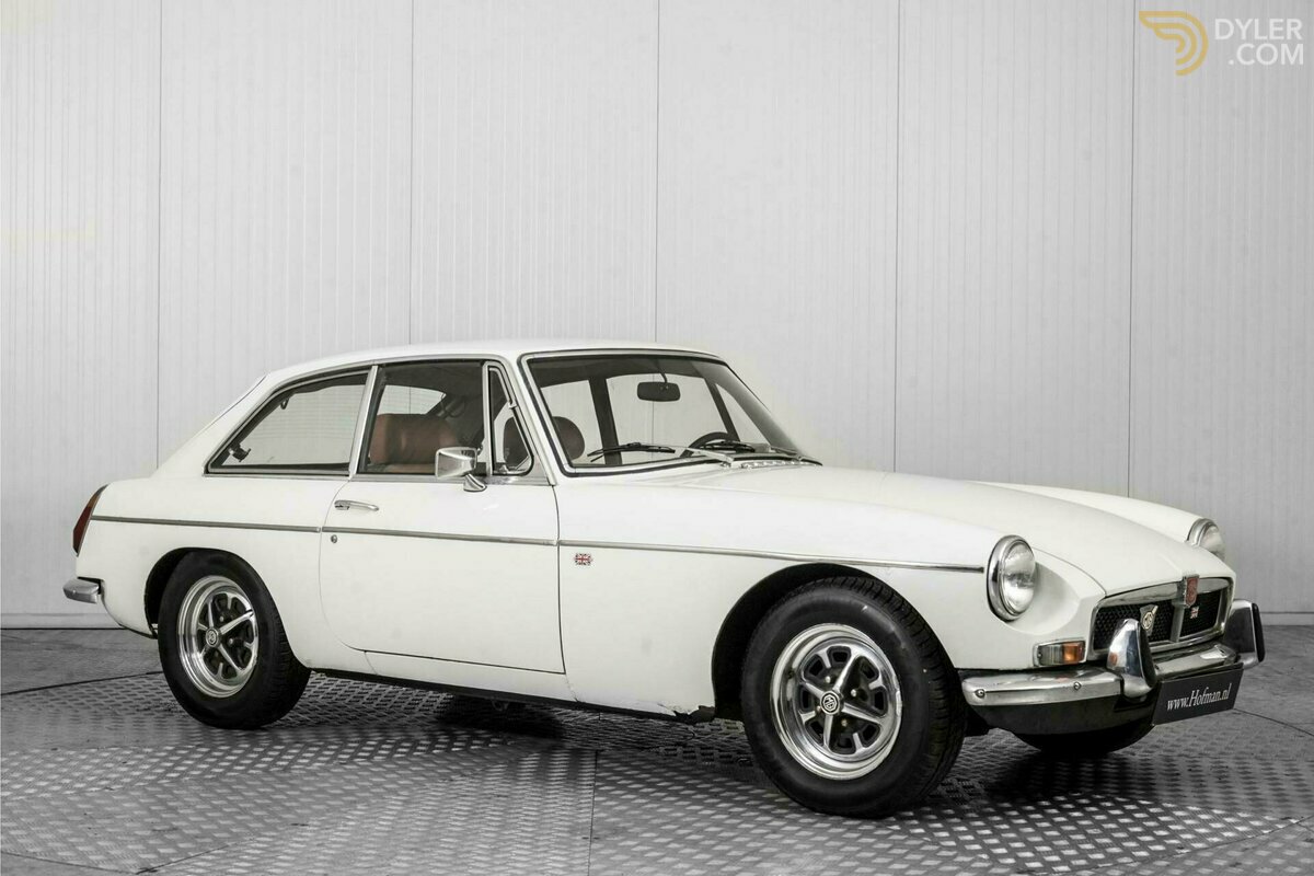 1974 MG MGB 1.8 GT Overdrive, foto 7