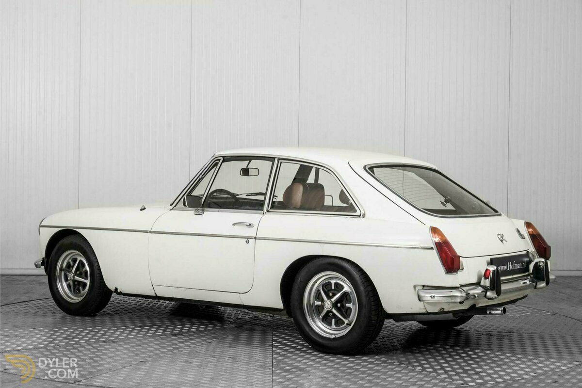 1974 MG MGB 1.8 GT Overdrive, foto 8