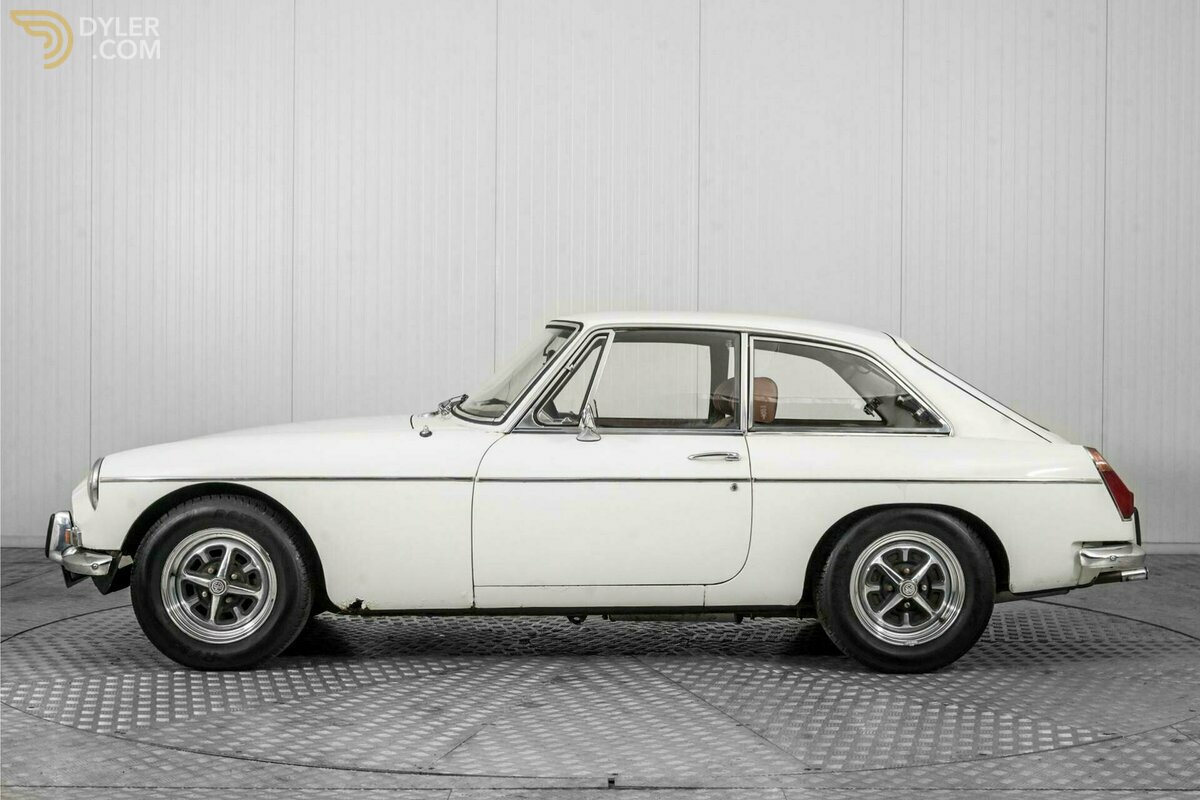 1974 MG MGB 1.8 GT Overdrive, foto 11
