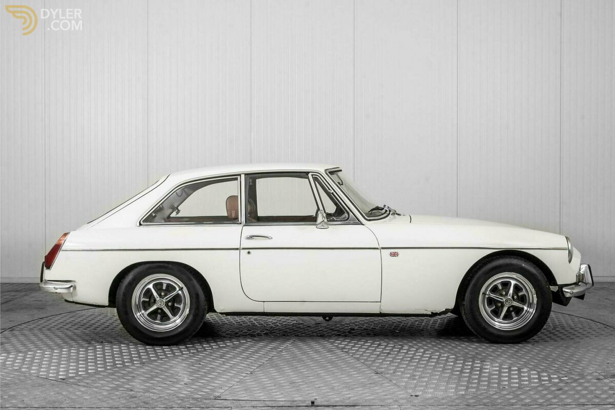 1974 MG MGB 1.8 GT Overdrive, foto 12