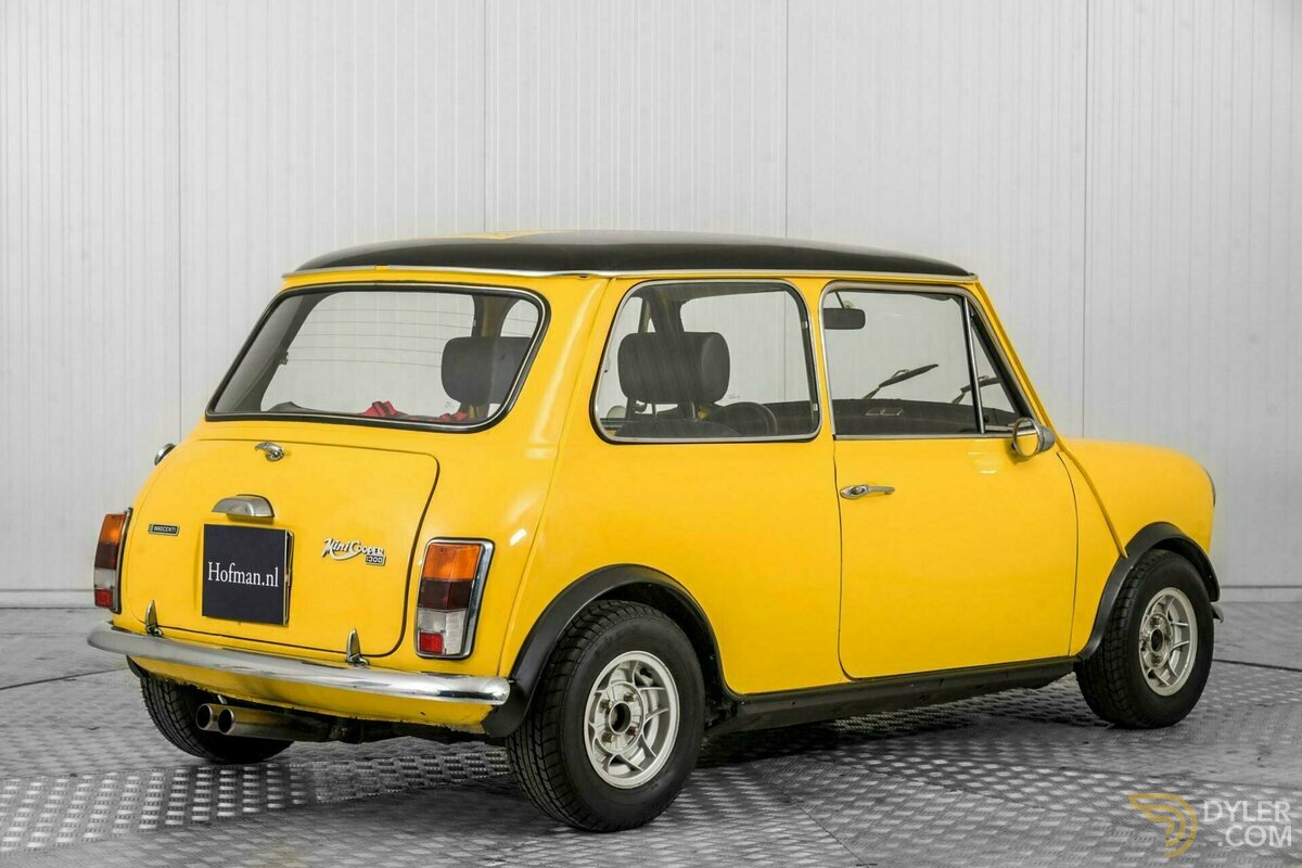 1974 MINI Cooper, foto 3