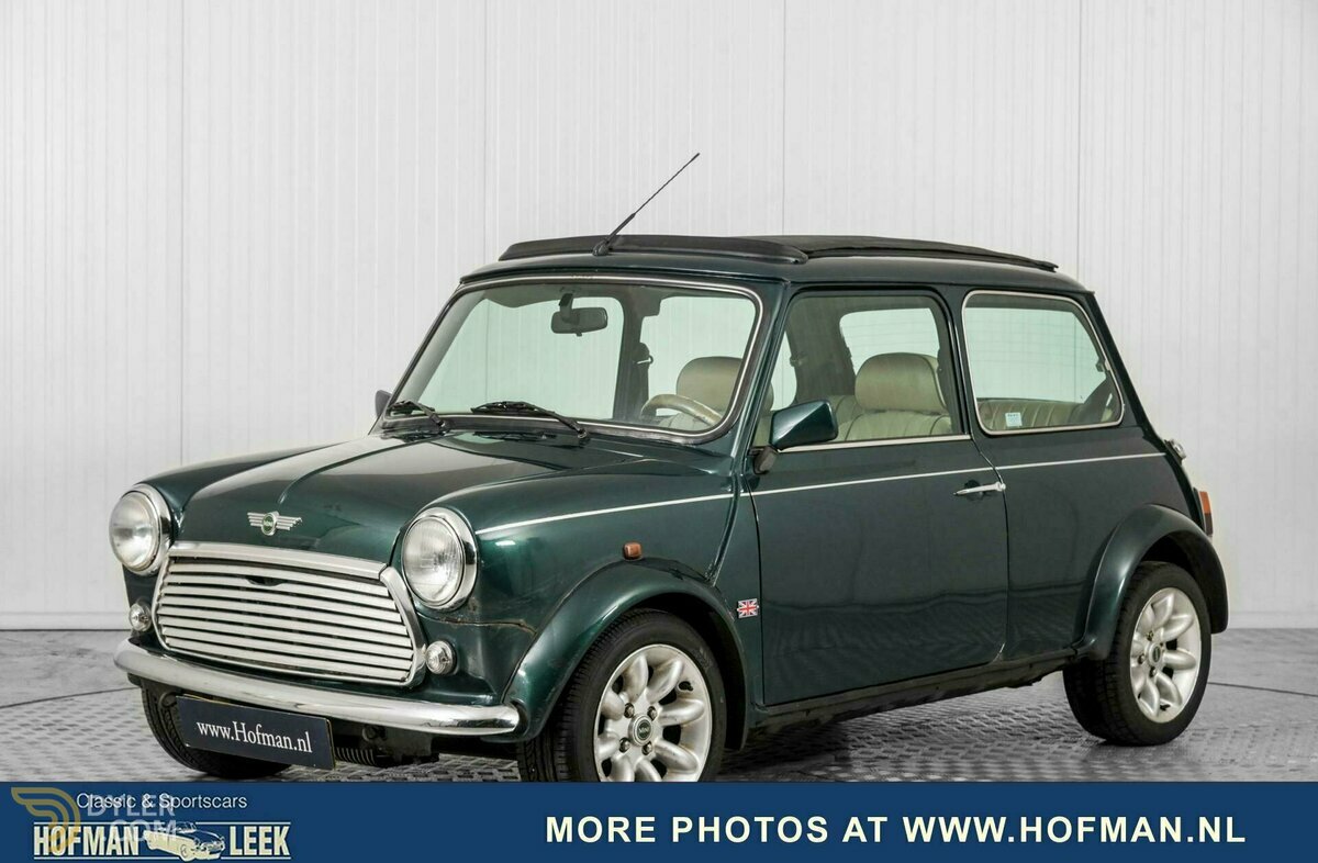 2000 Rover Mini 1.3 MPI Cooper S, foto 2