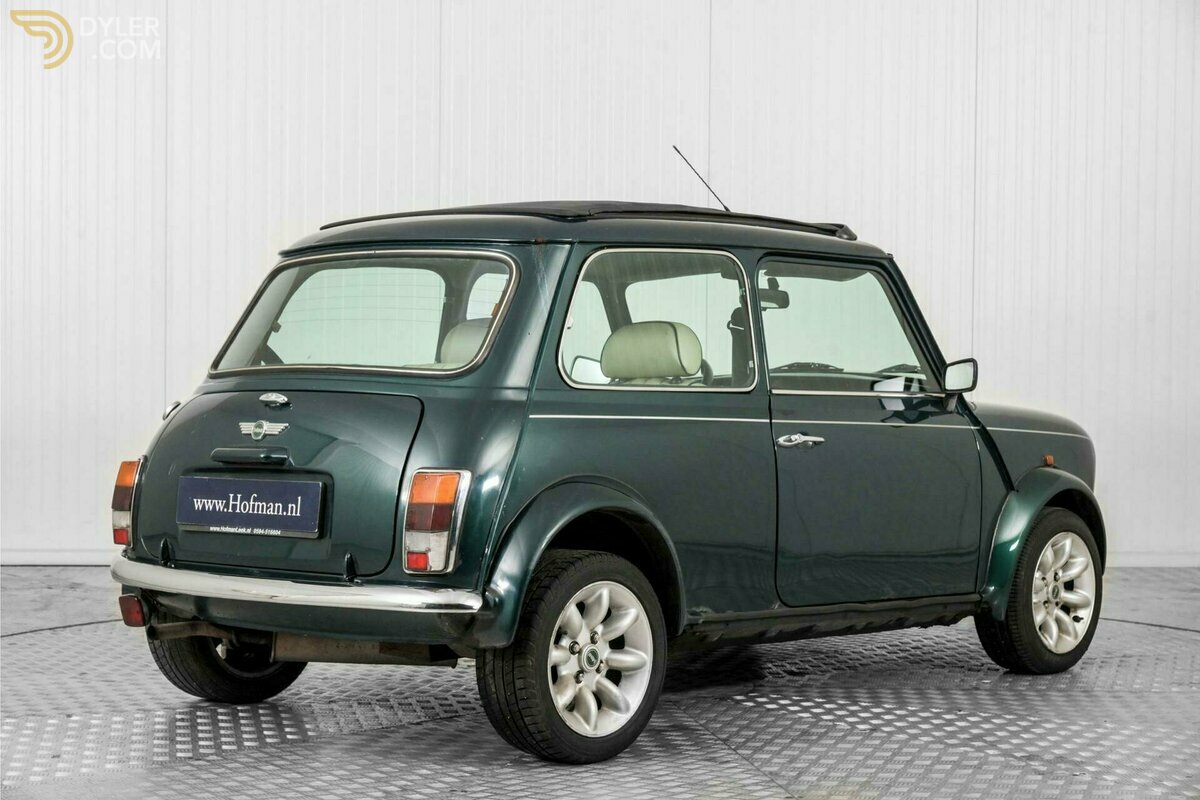2000 Rover Mini 1.3 MPI Cooper S, foto 3