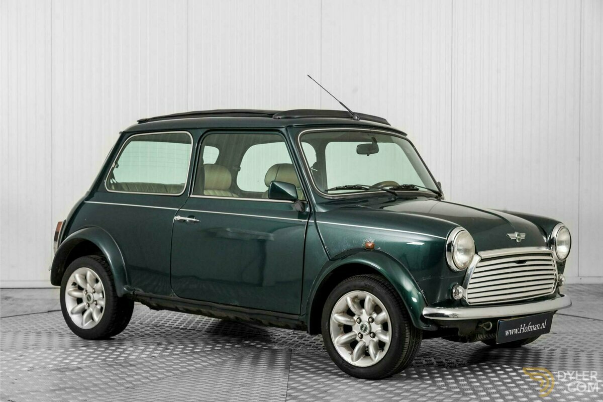 2000 Rover Mini 1.3 MPI Cooper S, foto 6