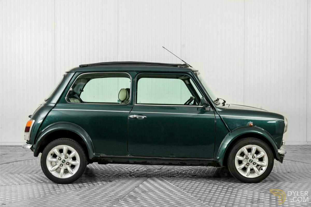 2000 Rover Mini 1.3 MPI Cooper S, foto 11