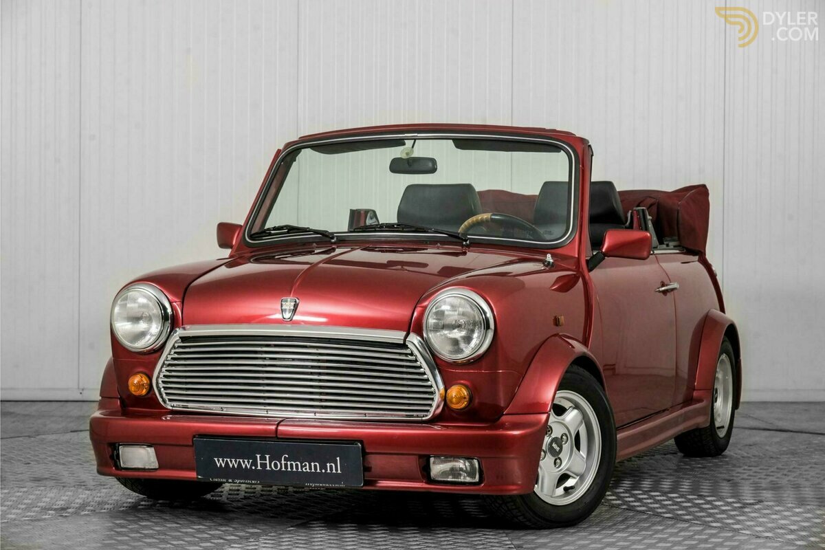 1996 Rover Mini Cabrio 1.3i, foto 3