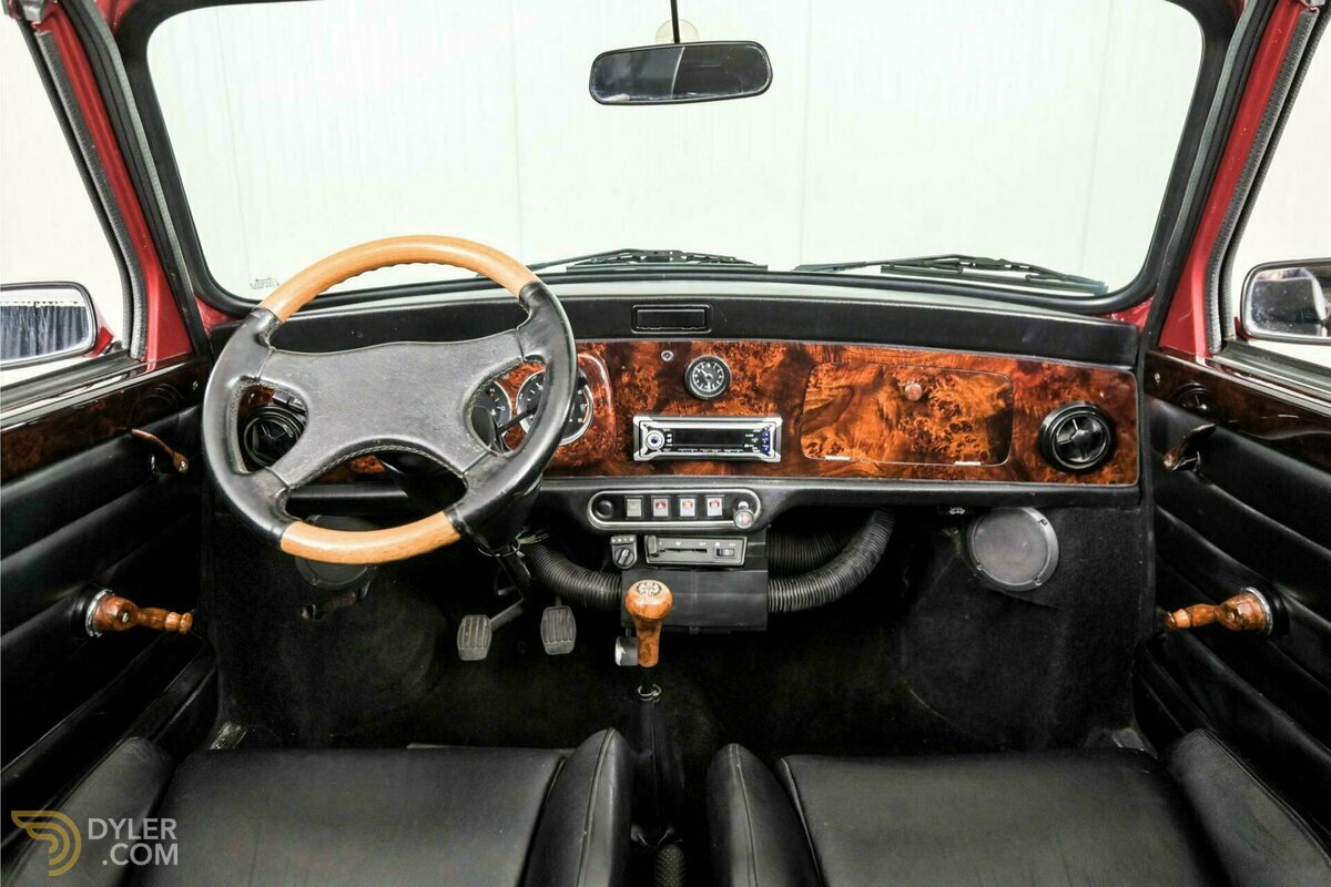 1996 Rover Mini Cabrio 1.3i, foto 5