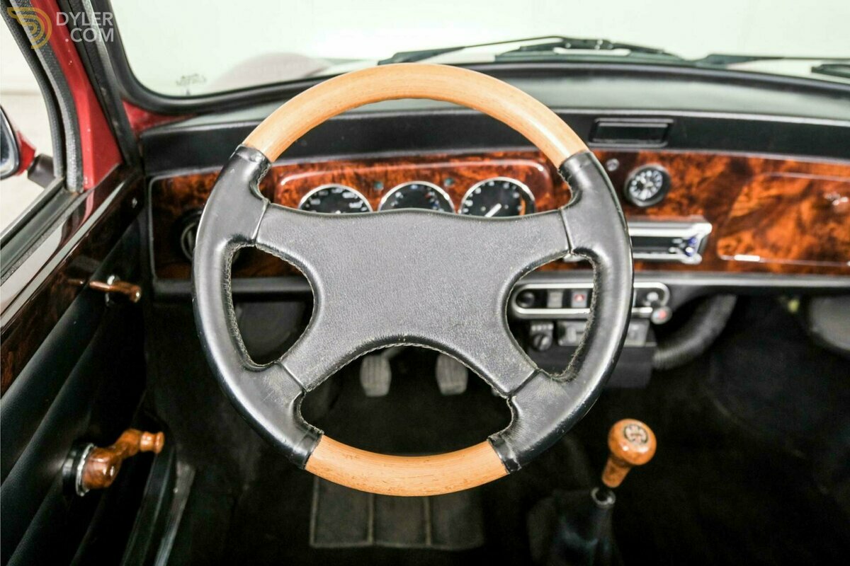 1996 Rover Mini Cabrio 1.3i, foto 6