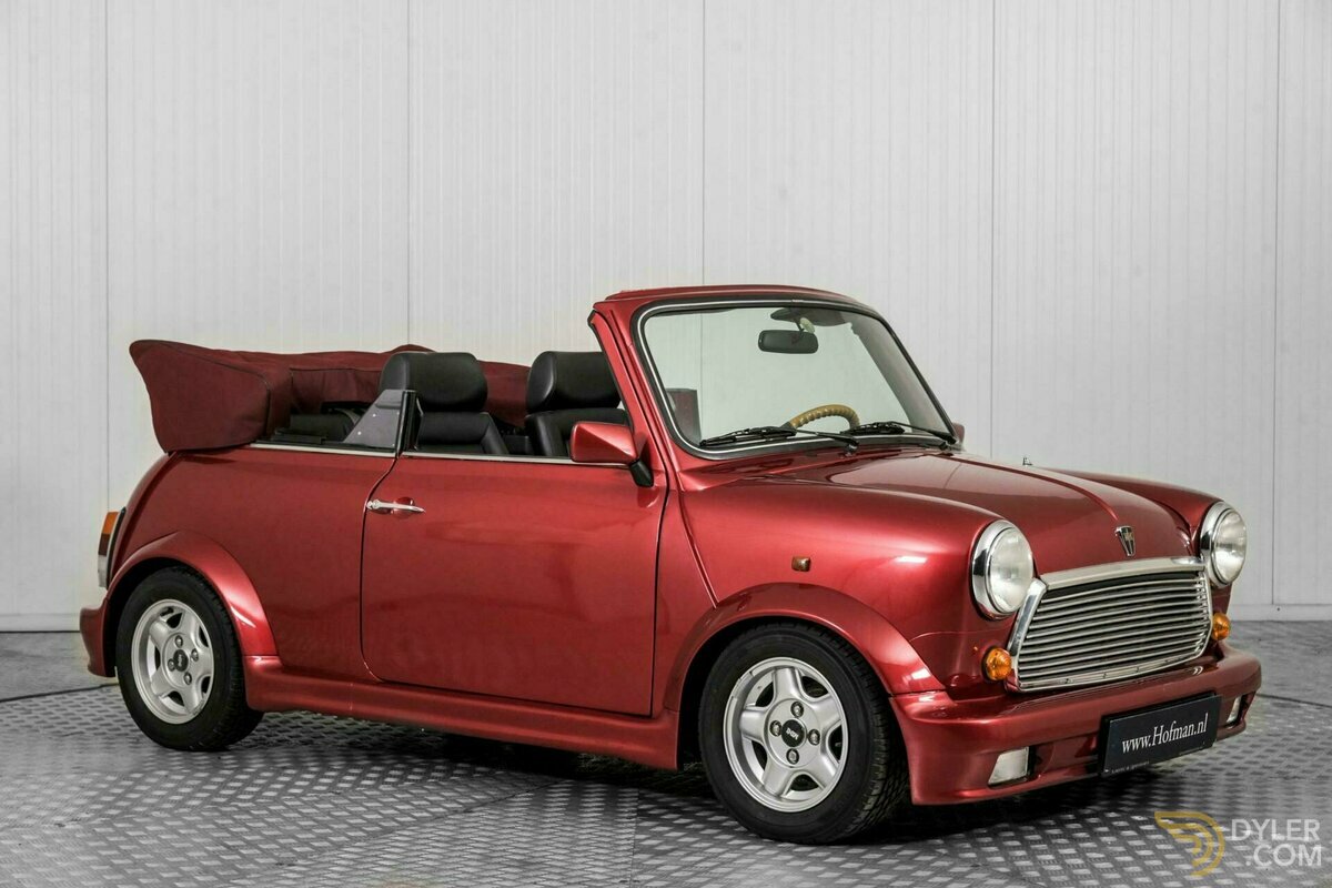 1996 Rover Mini Cabrio 1.3i, foto 7