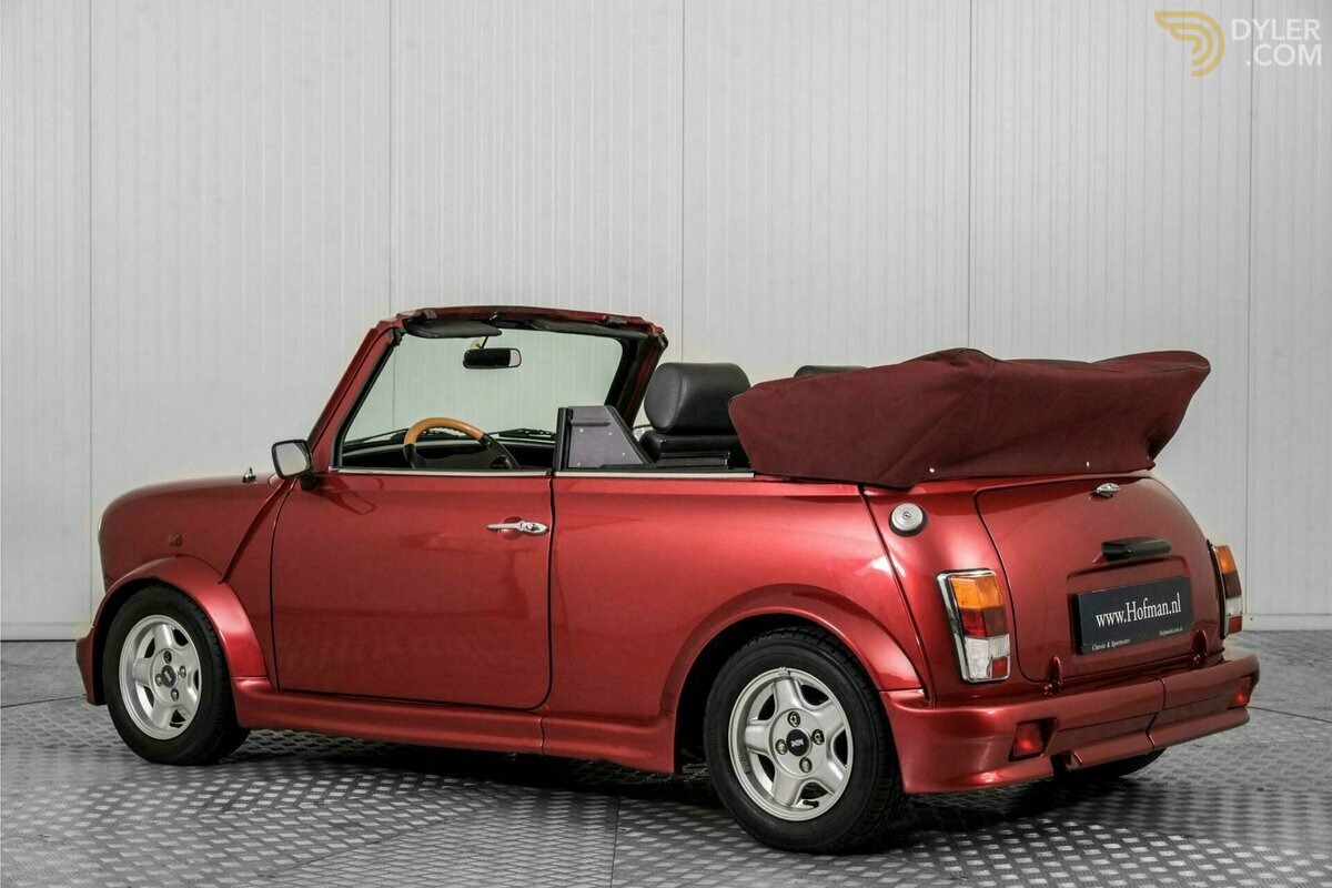 1996 Rover Mini Cabrio 1.3i, foto 8