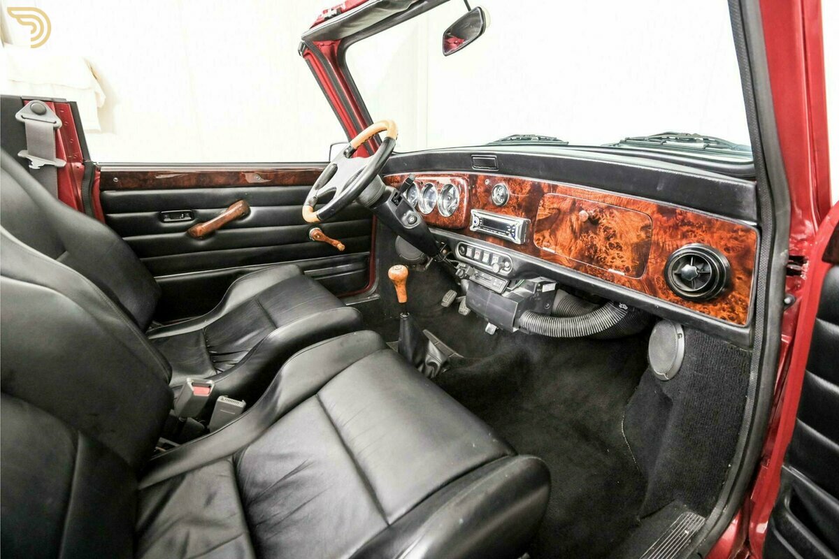 1996 Rover Mini Cabrio 1.3i, foto 9