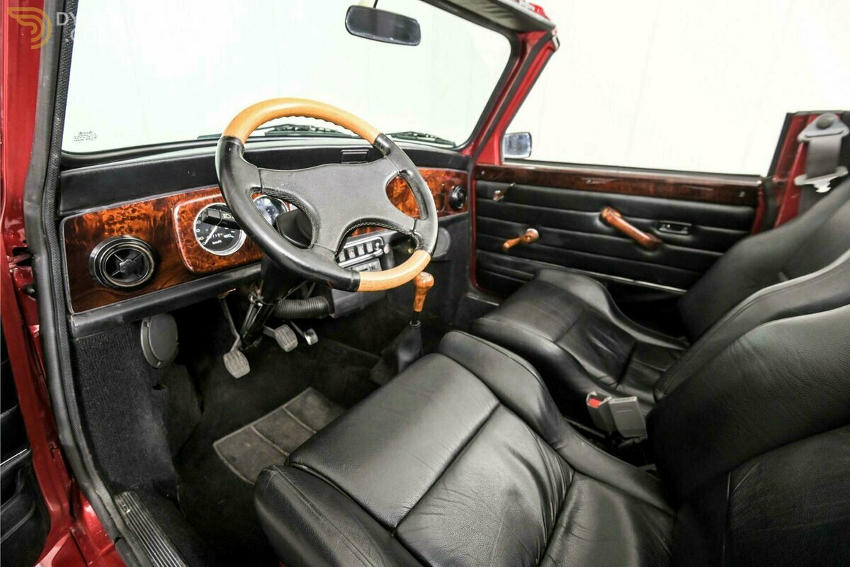 1996 Rover Mini Cabrio 1.3i, foto 10