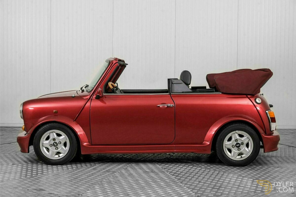1996 Rover Mini Cabrio 1.3i, foto 11