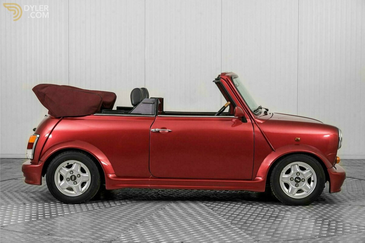 1996 Rover Mini Cabrio 1.3i, foto 12