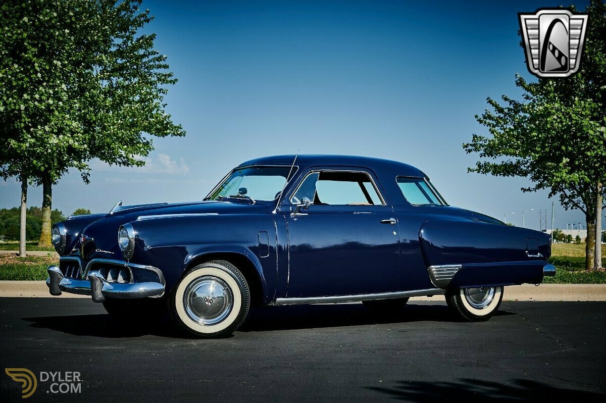1952 Studebaker Starlite, foto 2