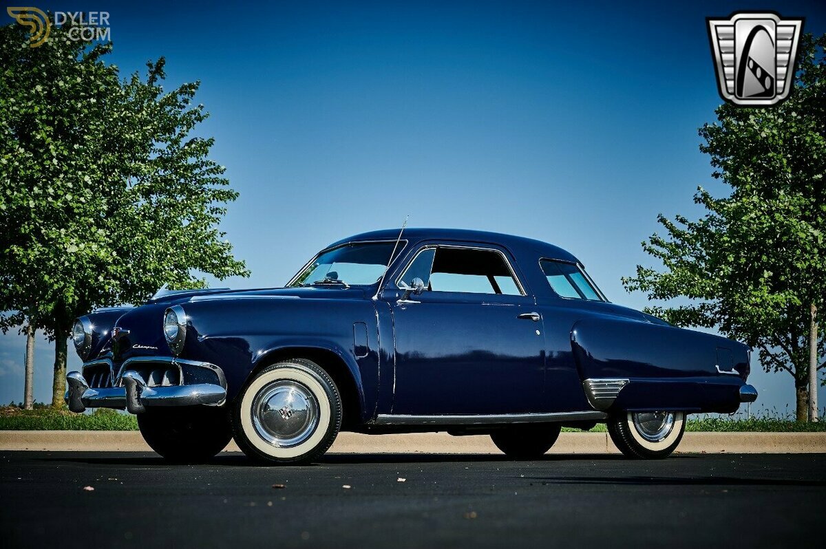 1952 Studebaker Starlite, foto 3
