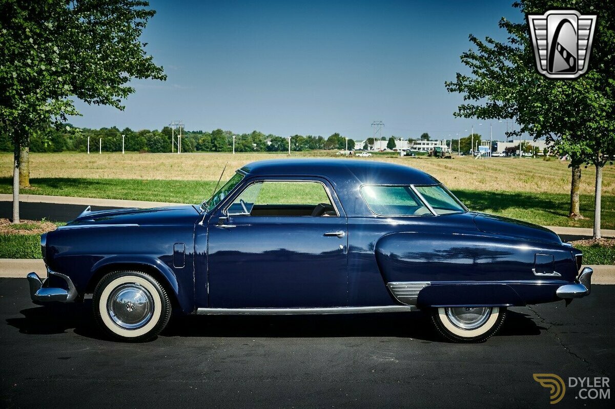 1952 Studebaker Starlite, foto 4