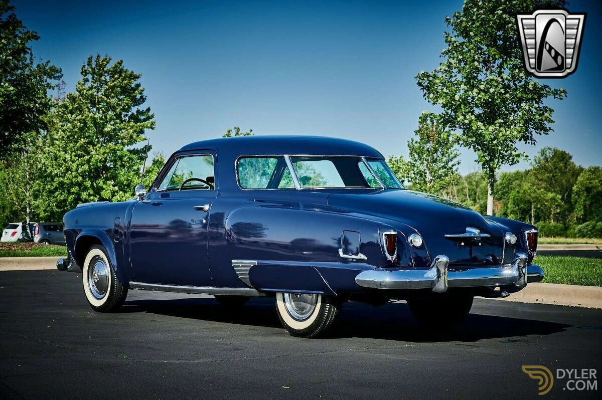 1952 Studebaker Starlite, foto 8