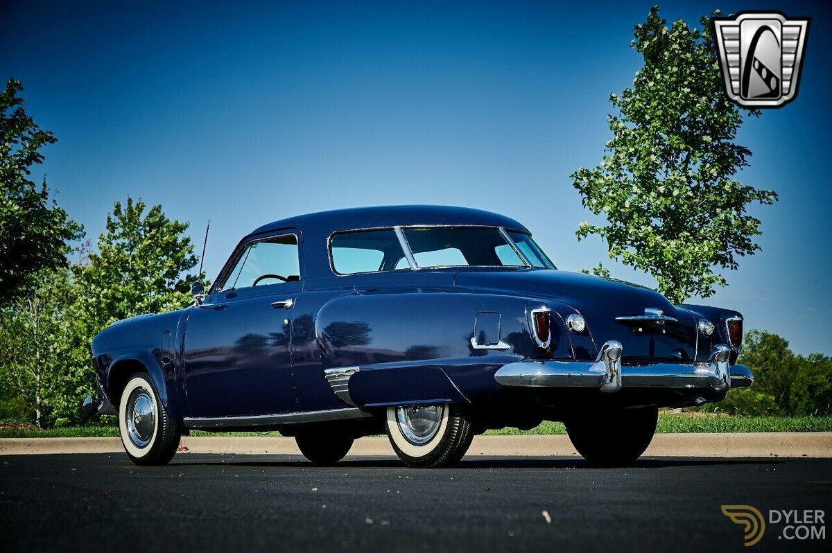 1952 Studebaker Starlite, foto 9
