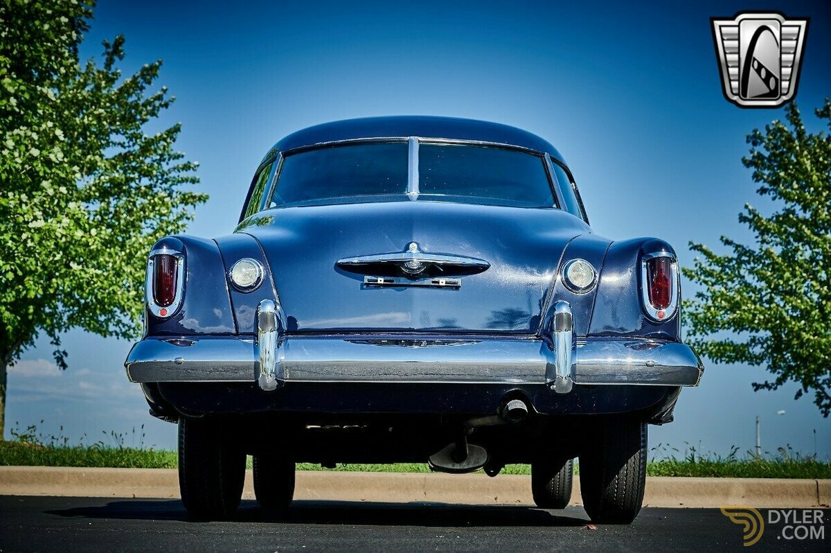 1952 Studebaker Starlite, foto 12