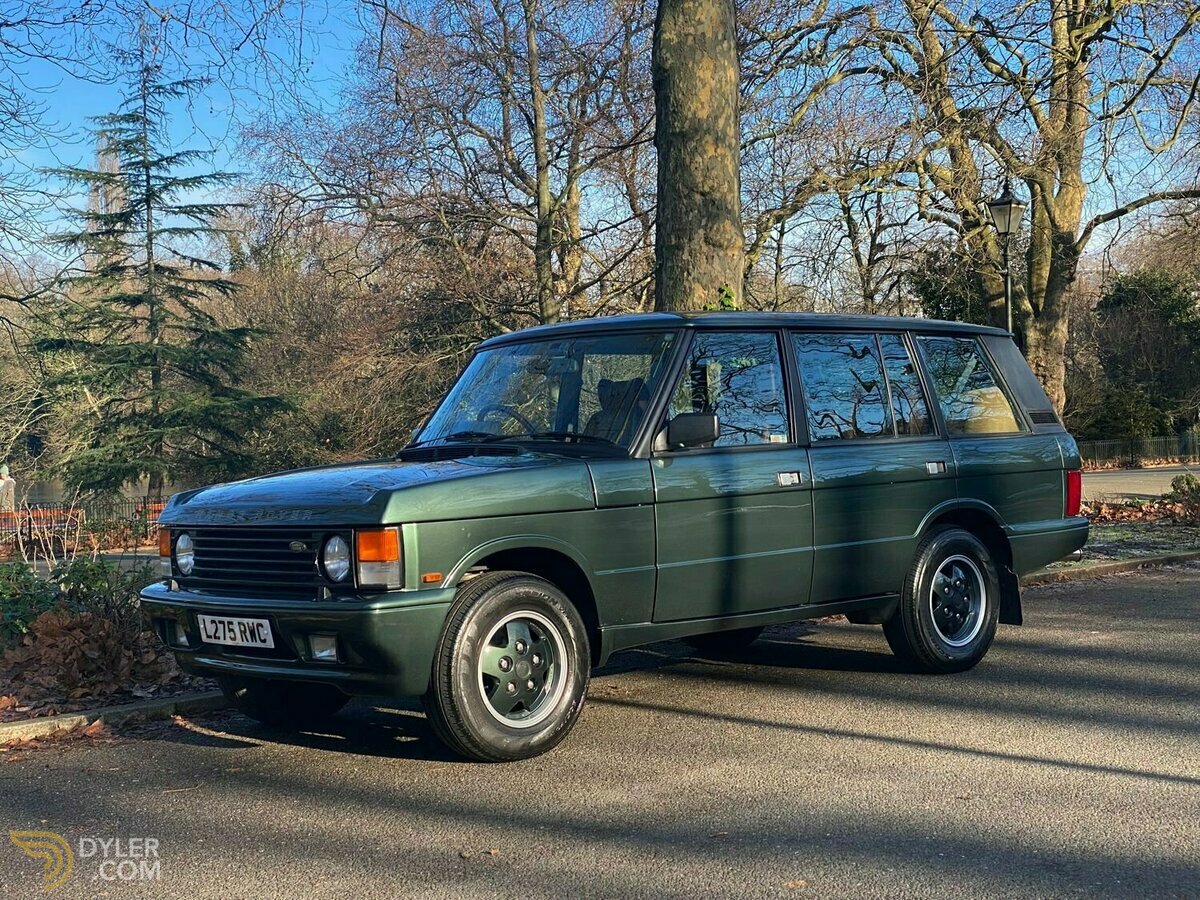 1993 Land Rover Range Rover Classic Vogue LSE, foto 2