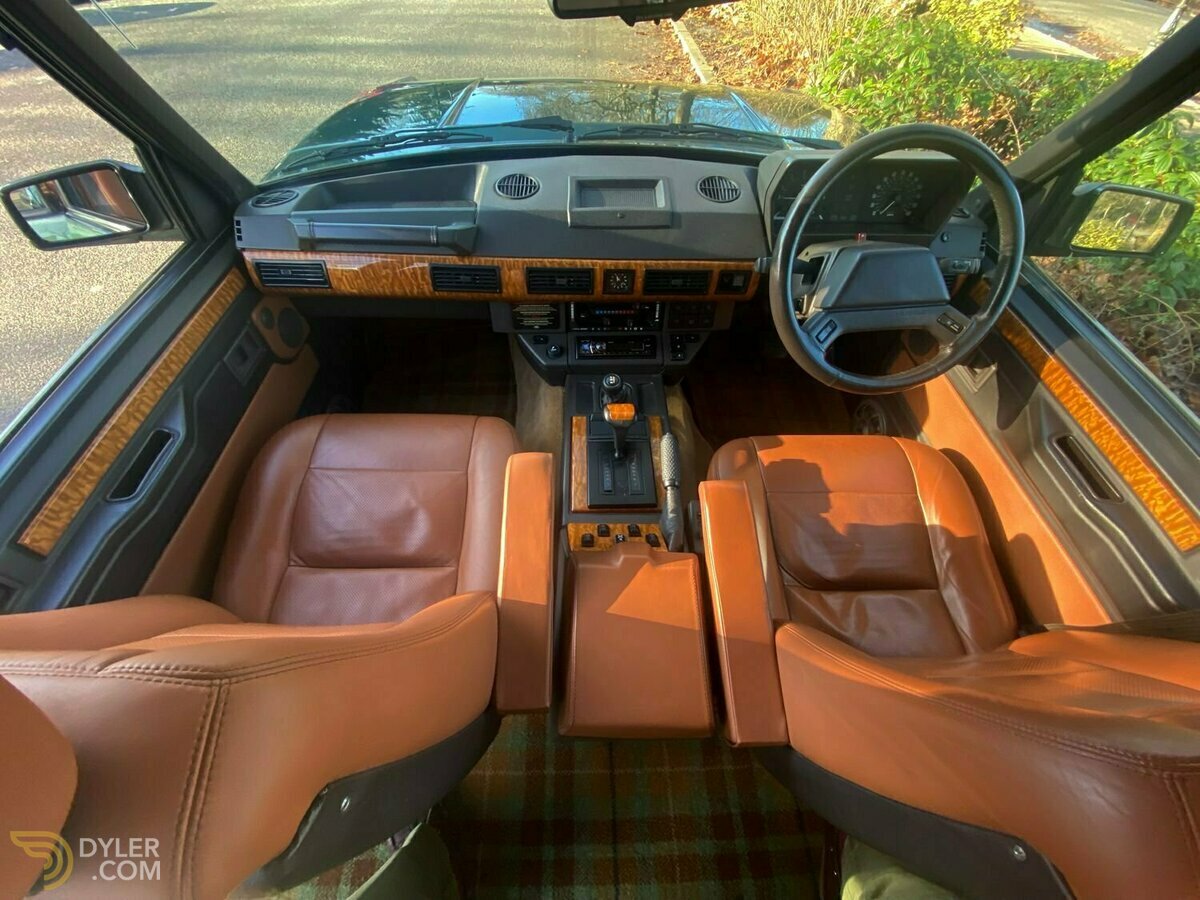 1993 Land Rover Range Rover Classic Vogue LSE, foto 4