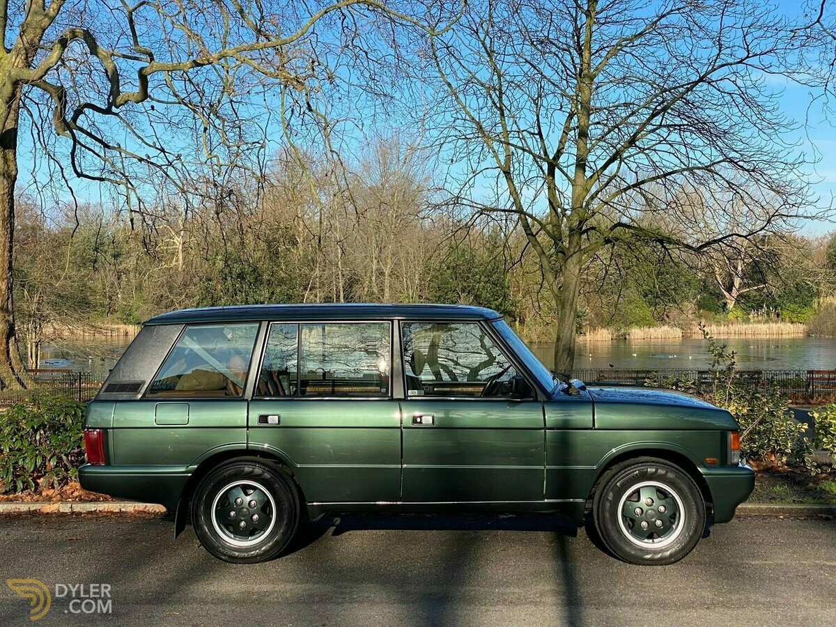 1993 Land Rover Range Rover Classic Vogue LSE, foto 5