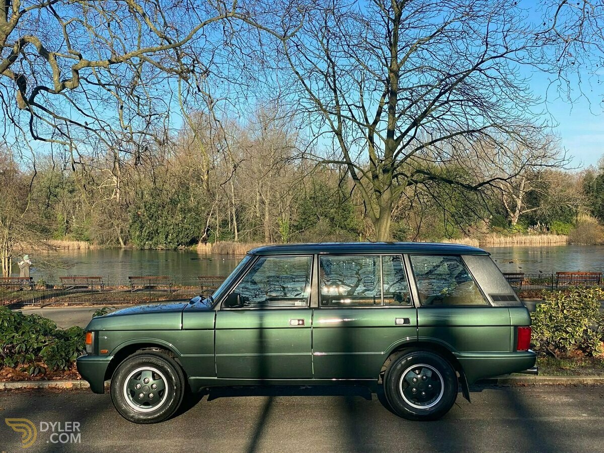 1993 Land Rover Range Rover Classic Vogue LSE, foto 6