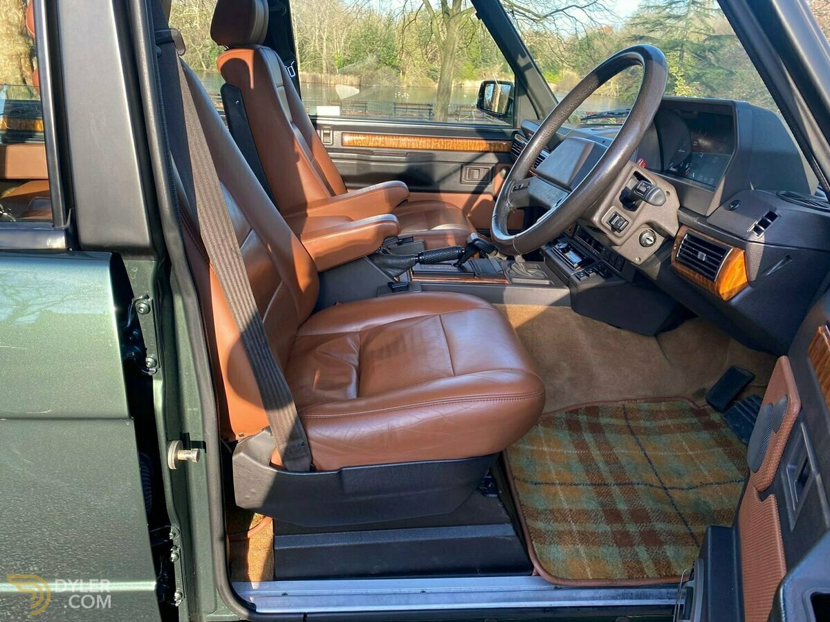 1993 Land Rover Range Rover Classic Vogue LSE, foto 7