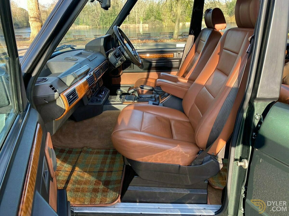 1993 Land Rover Range Rover Classic Vogue LSE, foto 8