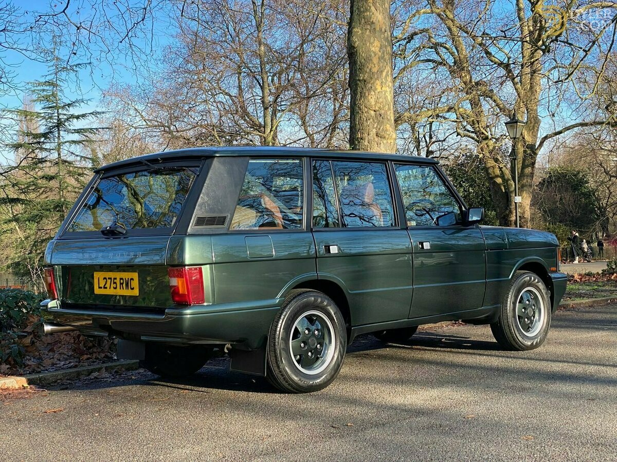 1993 Land Rover Range Rover Classic Vogue LSE, foto 9