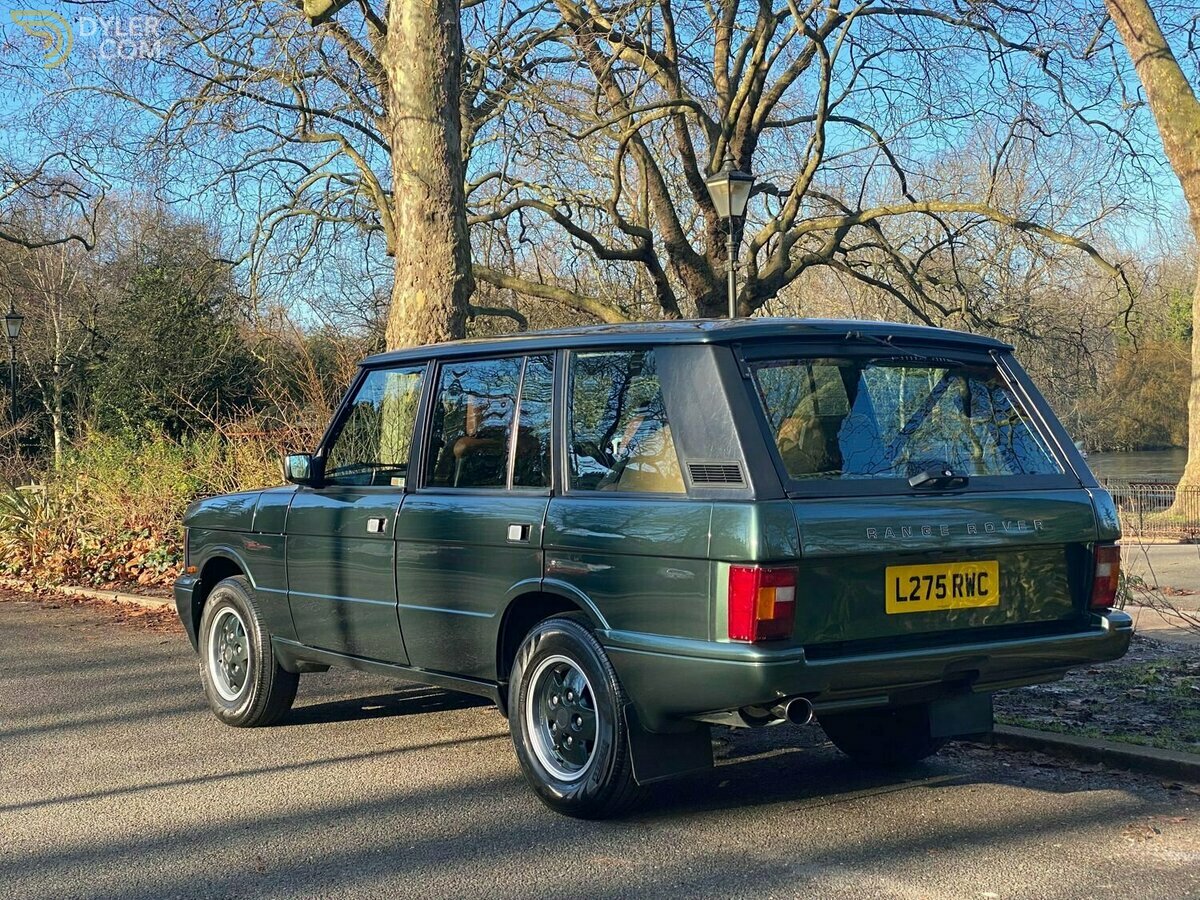 1993 Land Rover Range Rover Classic Vogue LSE, foto 10