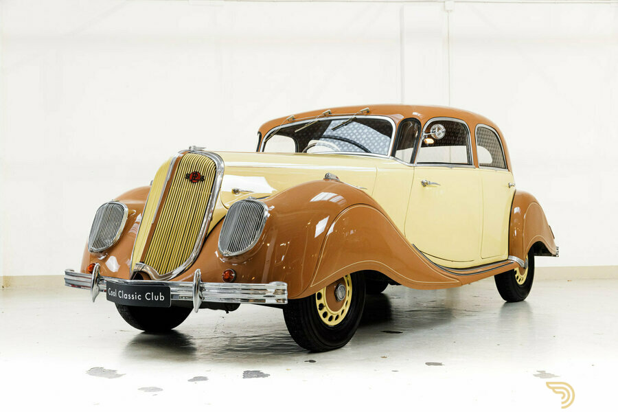 Classic 1938 Panhard & Levassor Dynamic Zu Verkaufen. Preis 82 500 EUR