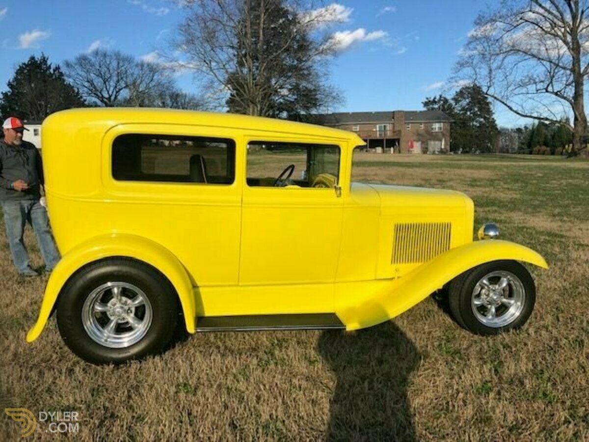 1930 Ford Sedan, foto 2