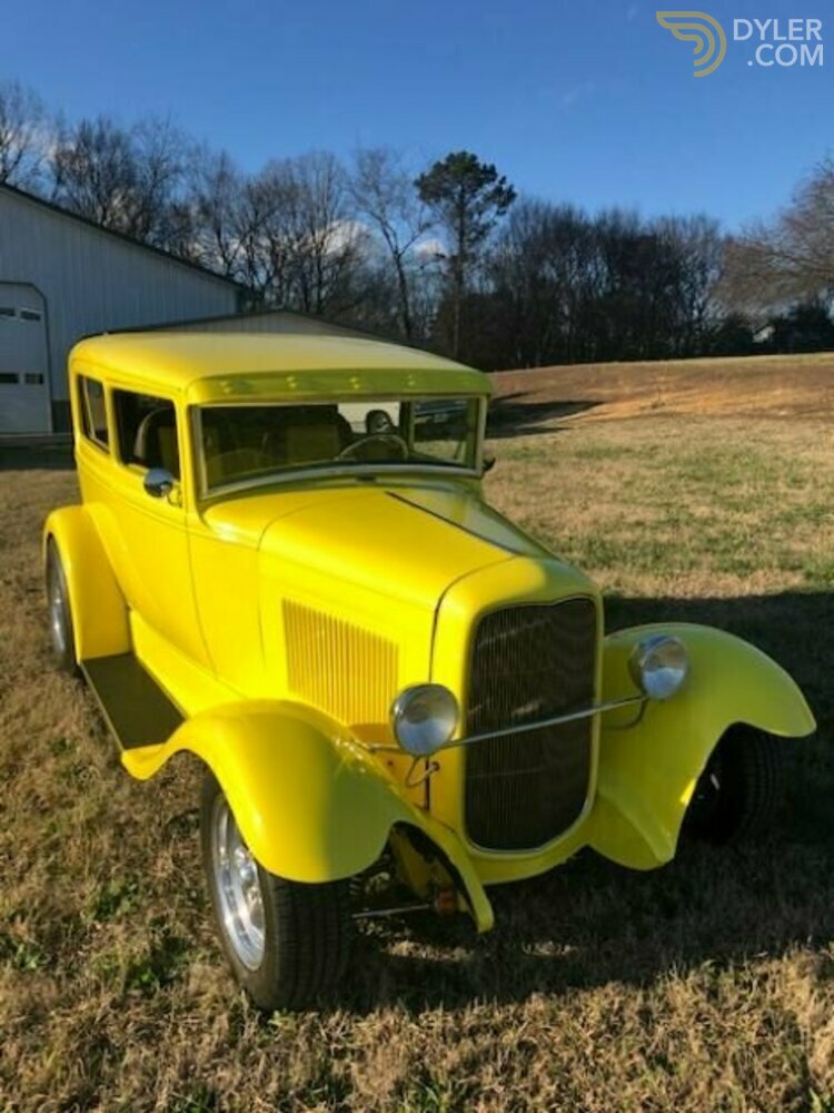 1930 Ford Sedan, foto 1
