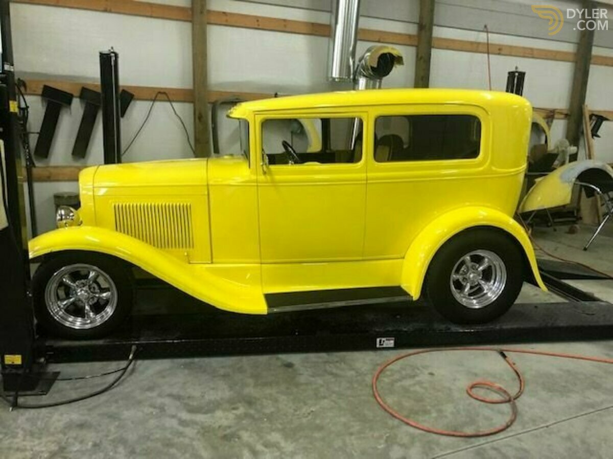 1930 Ford Sedan, foto 4