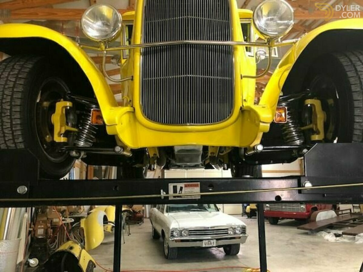 1930 Ford Sedan, foto 10