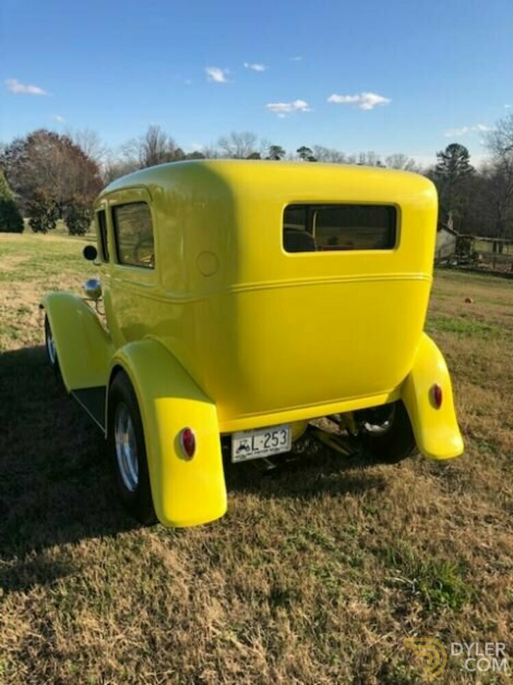 1930 Ford Sedan, foto 11