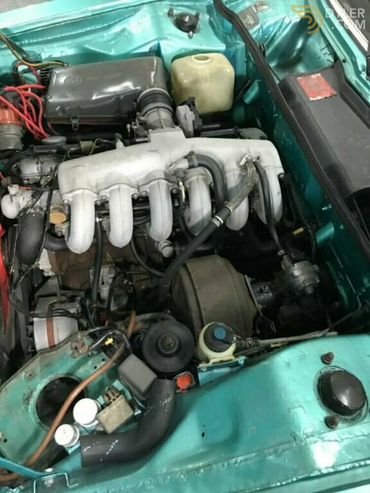 1973 BMW 3.0 CSi Turquoise, foto 4