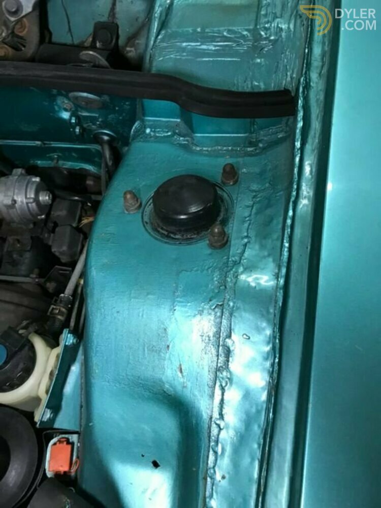 1973 BMW 3.0 CSi Turquoise, foto 5