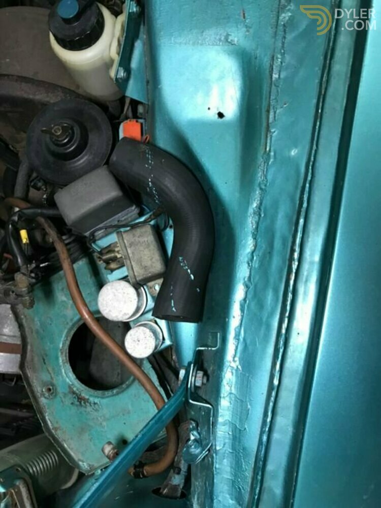 1973 BMW 3.0 CSi Turquoise, foto 8