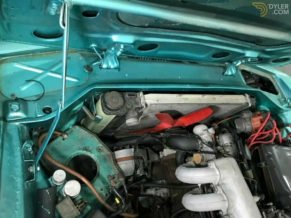 1973 BMW 3.0 CSi Turquoise, foto 9