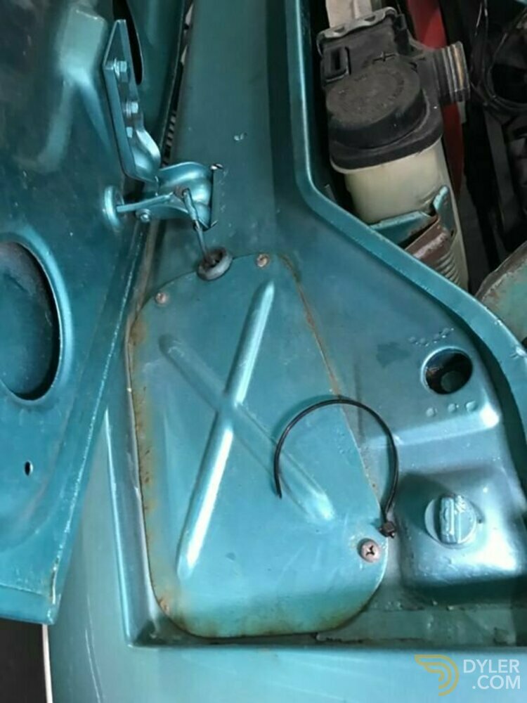 1973 BMW 3.0 CSi Turquoise, foto 10