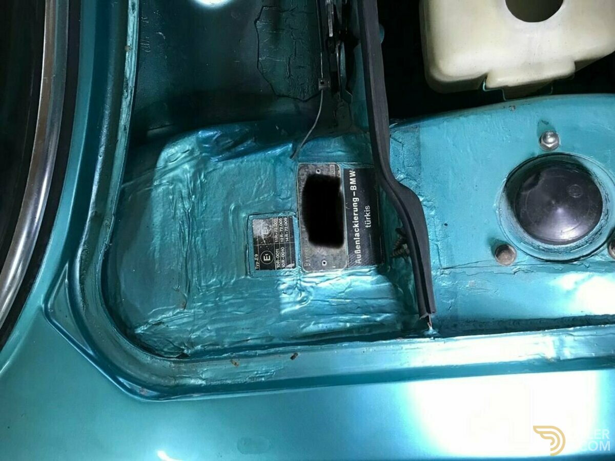 1973 BMW 3.0 CSi Turquoise, foto 11