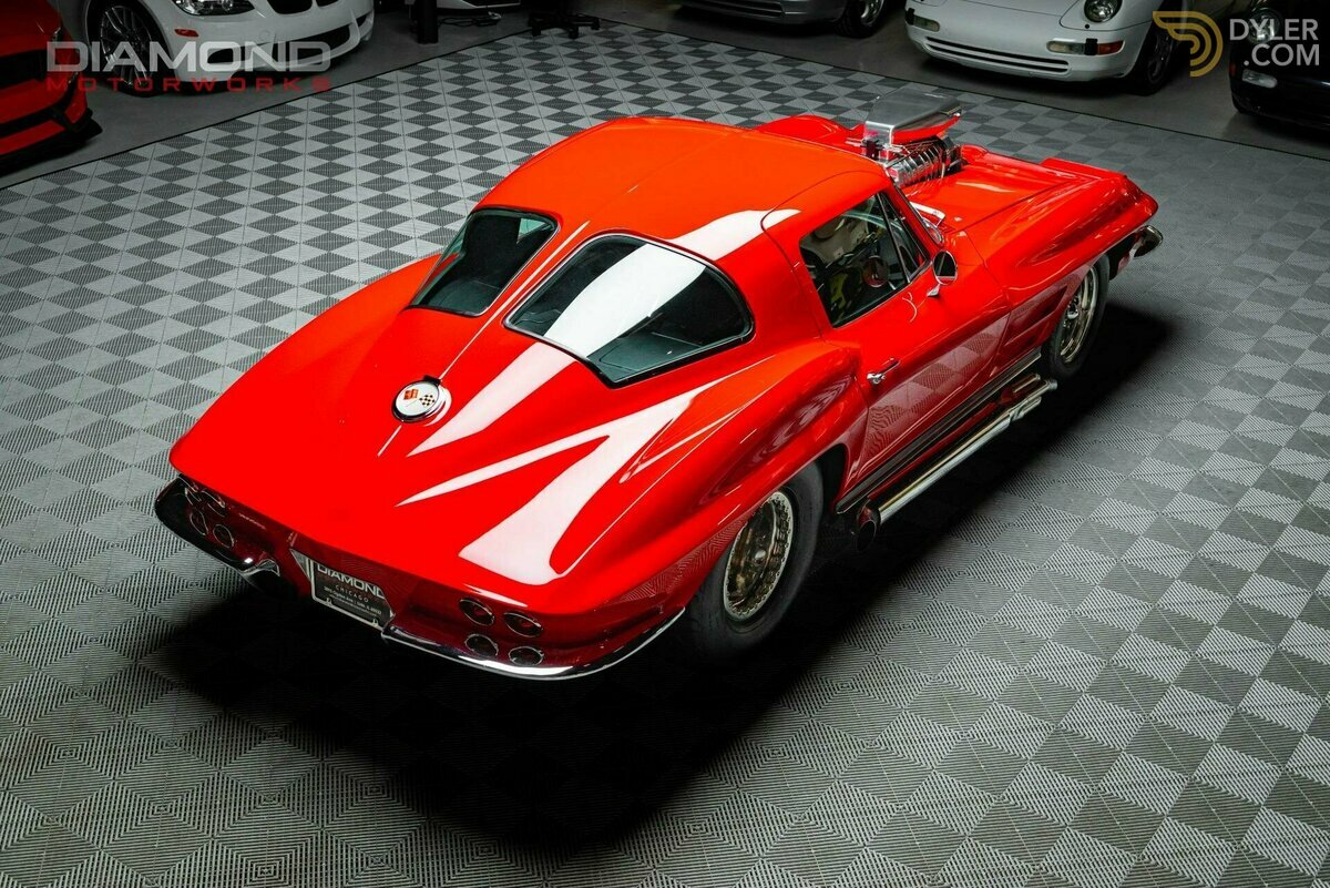 1963 Chevrolet Corvette Stingray, foto 2