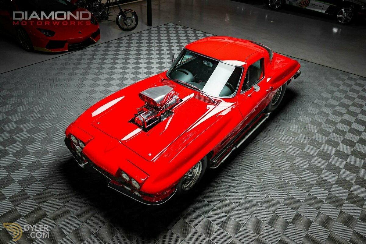 1963 Chevrolet Corvette Stingray, foto 3