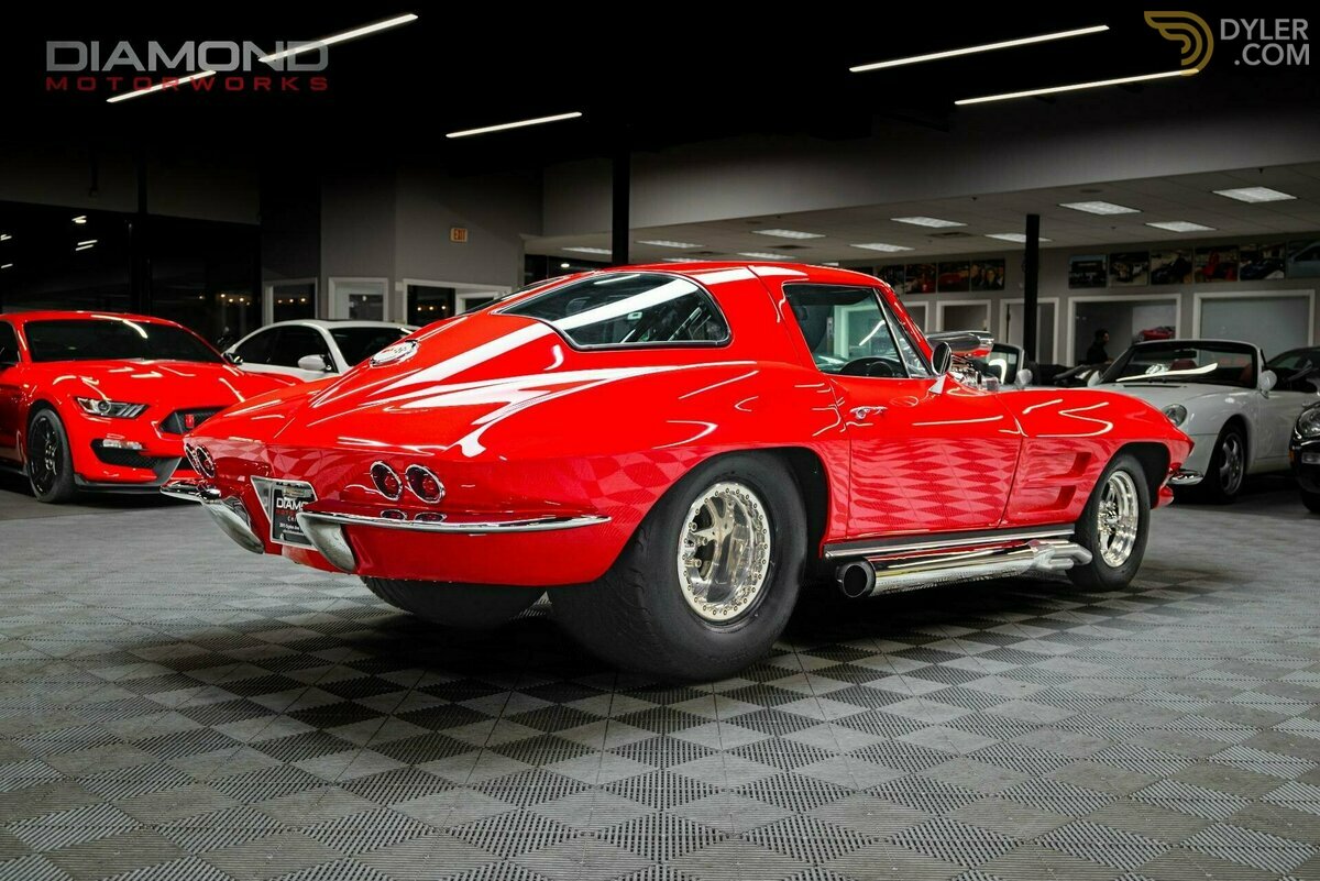 1963 Chevrolet Corvette Stingray, foto 6