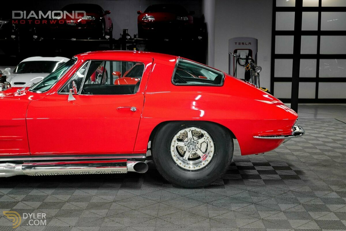 1963 Chevrolet Corvette Stingray, foto 7
