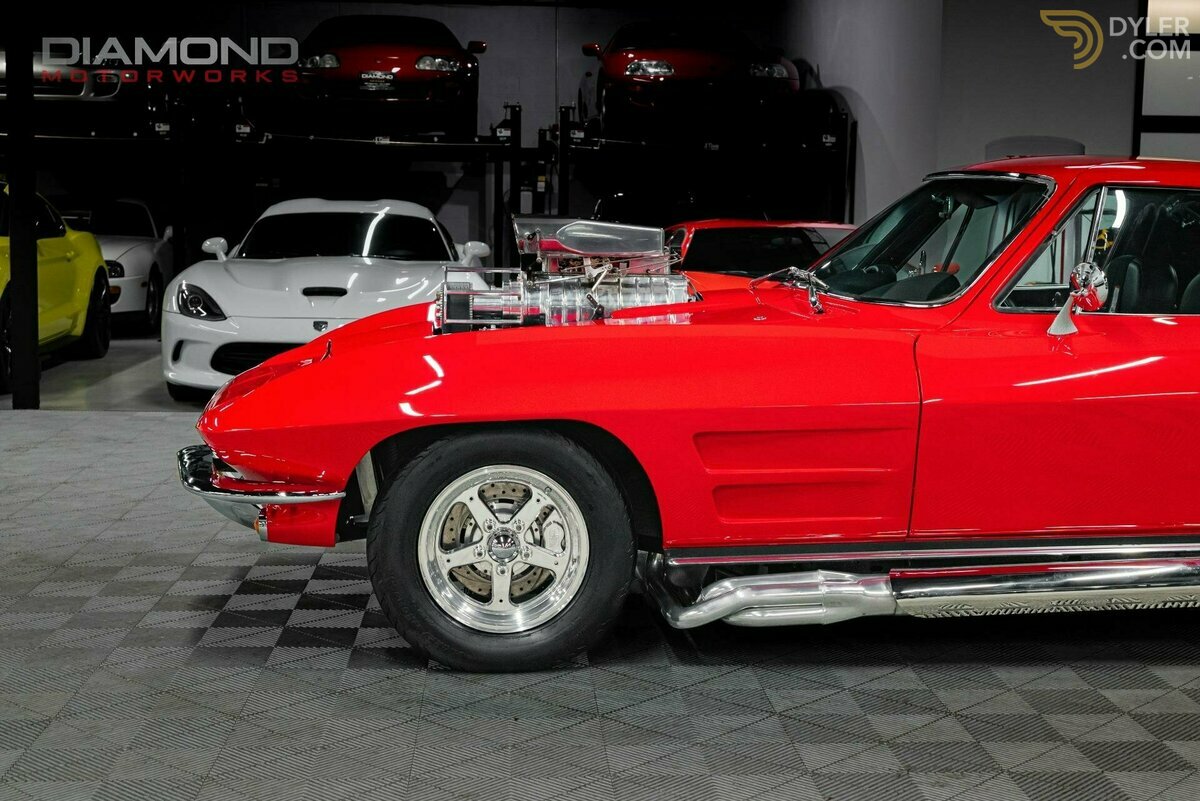 1963 Chevrolet Corvette Stingray, foto 8