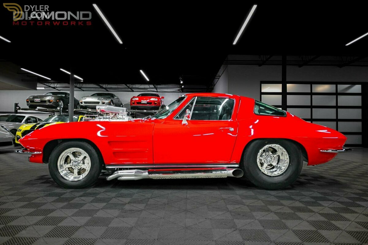 1963 Chevrolet Corvette Stingray, foto 9